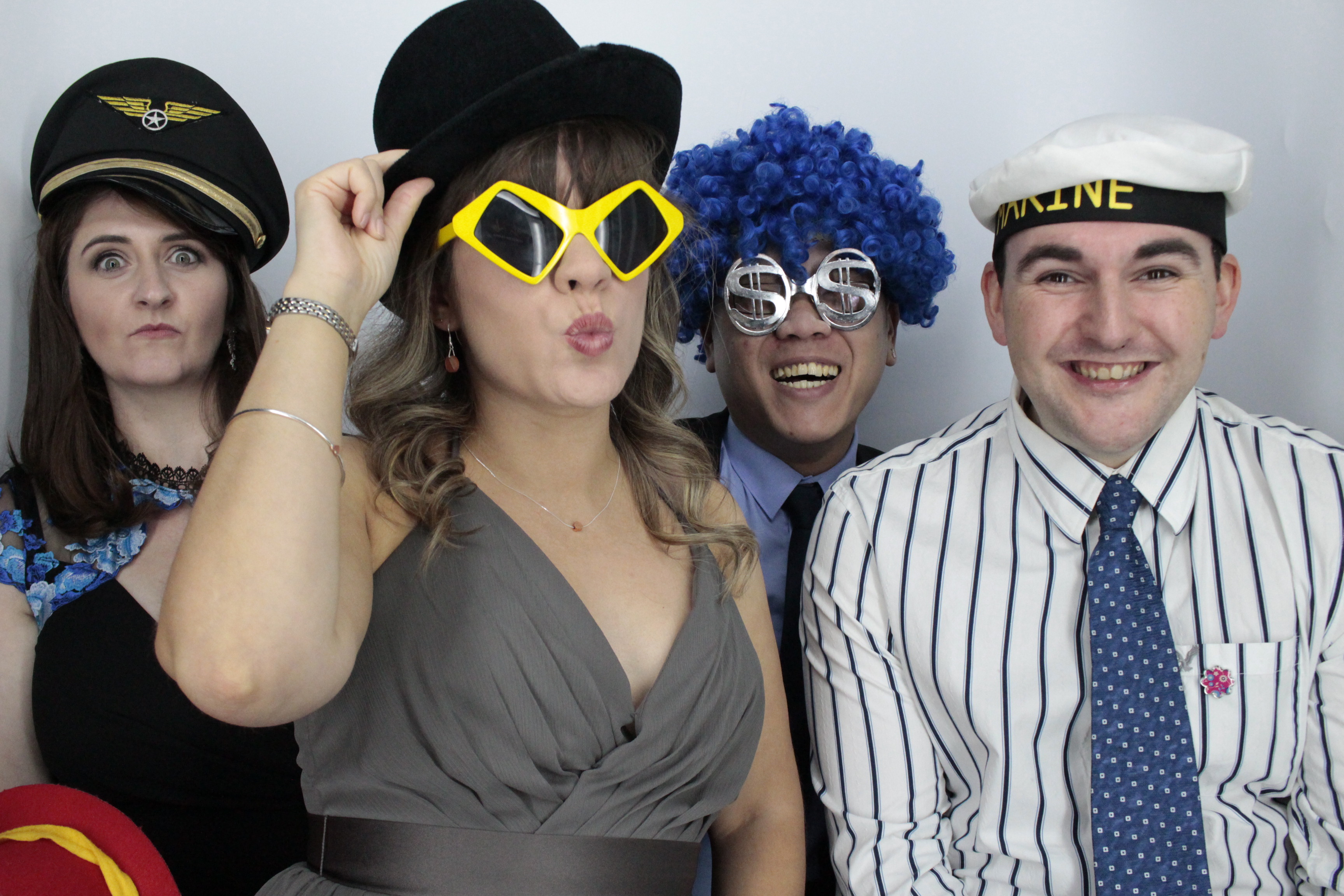 Hannah and Brett's Wedding | View more photos from the event at gallery.myphotoboothexperience.co.uk/u/MyPhotoBoothExperienceLtd/Hannah-and-Bretts-Wedding